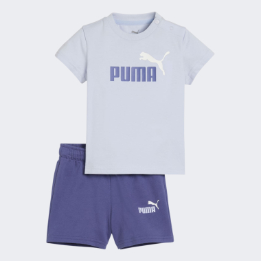 Спортивний костюм Puma дитячий MINICATS ESS Tee and Shorts Set INF - 173741, фото 1 - інтернет-магазин MEGASPORT