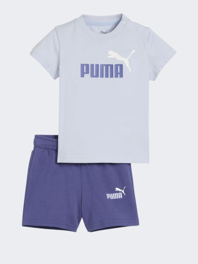 Спортивний костюм Puma MINICATS ESS Tee and Shorts Set INF - 173741, фото 1 - інтернет-магазин MEGASPORT