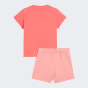 Спортивний костюм Puma дитячий MINICATS ESS Tee and Shorts Set INF, фото 2 - інтернет магазин MEGASPORT