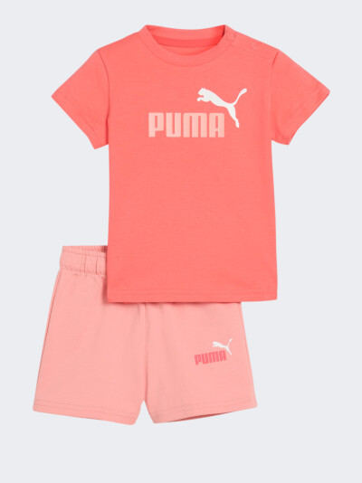 Спортивний костюм Puma MINICATS ESS Tee and Shorts Set INF - 173740, фото 1 - інтернет-магазин MEGASPORT