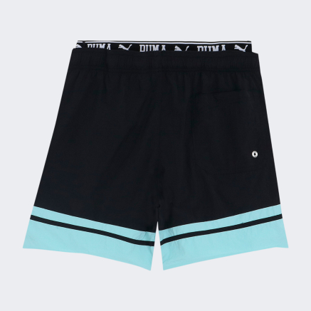 Шорты Puma SWIM MEN COLOUR BLOCK MID SHORTS 1P - 173743, фото 2 - интернет-магазин MEGASPORT