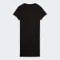 Плаття Puma ESS ELEVATED Bodycon Rib Dress, фото 5 - інтернет магазин MEGASPORT