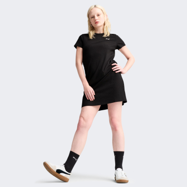 Плаття Puma ESS ELEVATED Bodycon Rib Dress - 173733, фото 1 - інтернет-магазин MEGASPORT