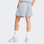 Шорти Puma HER High-Waist Shorts 5", фото 2 - інтернет магазин MEGASPORT