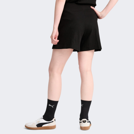 Шорти Puma ESS ELEVATED High-Rise Rib Shorts 5" - 173734, фото 2 - інтернет-магазин MEGASPORT