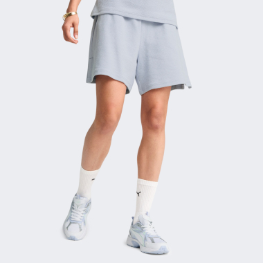 Шорти Puma HER High-Waist Shorts 5" - 173736, фото 1 - інтернет-магазин MEGASPORT