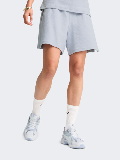 Шорти Puma HER High-Waist Shorts 5" - 173736, фото 1 - інтернет-магазин MEGASPORT
