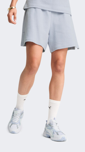Шорти Puma HER High-Waist Shorts 5" - 173736, фото 1 - інтернет-магазин MEGASPORT