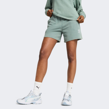 Шорти Puma CLASS Washed Shorts 5" TR - 173735, фото 1 - інтернет-магазин MEGASPORT