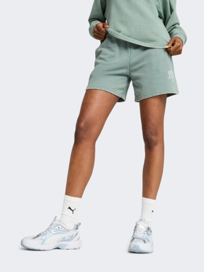 Шорти Puma CLASS Washed Shorts 5" TR - 173735, фото 1 - інтернет-магазин MEGASPORT
