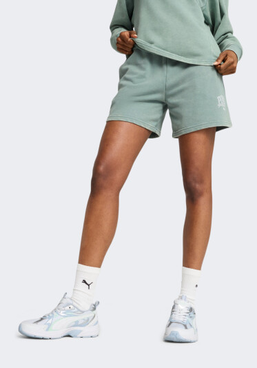 Шорты Puma CLASS Washed Shorts 5" TR - 173735, фото 1 - интернет-магазин MEGASPORT