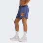 Шорти New Balance Heritage Mesh Graphic Short 5", фото 3 - інтернет магазин MEGASPORT