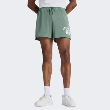 Шорти New Balance Heritage Mesh Graphic Short 5" - 173756, фото 1 - інтернет-магазин MEGASPORT