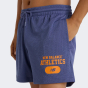 Шорти New Balance Heritage Mesh Graphic Short 5", фото 4 - інтернет магазин MEGASPORT