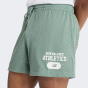 Шорти New Balance Heritage Mesh Graphic Short 5", фото 6 - інтернет магазин MEGASPORT