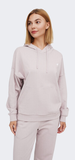 Кофта Lagoa women's terry hoodie - 172943, фото 1 - інтернет-магазин MEGASPORT