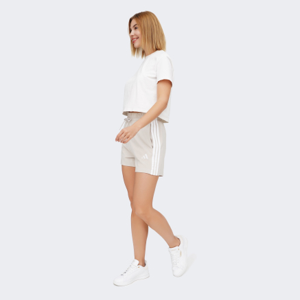 Шорты Adidas W 3S SJ SHO - 172782, фото 3 - интернет-магазин MEGASPORT