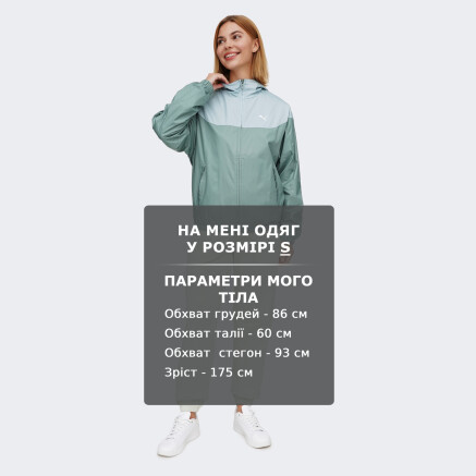 Ветровка Puma Relaxed Windbreaker - 172554, фото 6 - интернет-магазин MEGASPORT