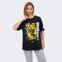 Футболка Nike LAL W NK CTS OGC VTG BF TEE, фото 1 - интернет магазин MEGASPORT
