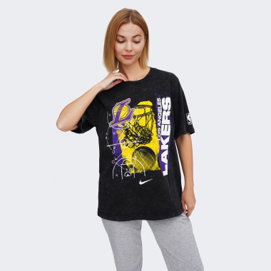 Футболка Nike LAL W NK CTS OGC VTG BF TEE - 172382, фото 1 - интернет-магазин MEGASPORT