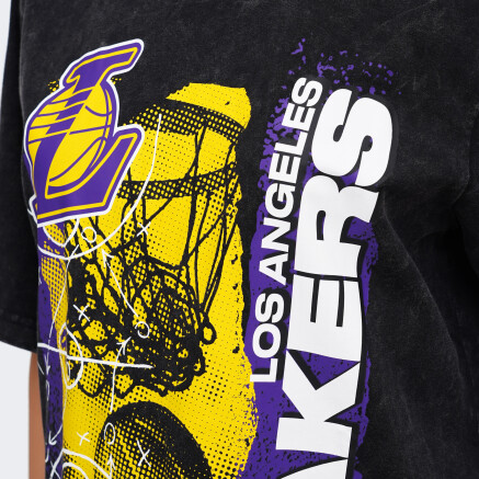 Футболка Nike LAL W NK CTS OGC VTG BF TEE - 172382, фото 4 - интернет-магазин MEGASPORT