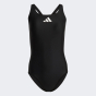 Купальник Adidas 3 BARS SUIT, фото 7 - інтернет магазин MEGASPORT