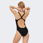 Купальник Adidas 3 BARS SUIT, фото 2 - інтернет магазин MEGASPORT