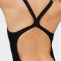Купальник Adidas 3 BARS SUIT, фото 5 - інтернет магазин MEGASPORT