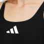 Купальник Adidas 3 BARS SUIT, фото 4 - інтернет магазин MEGASPORT