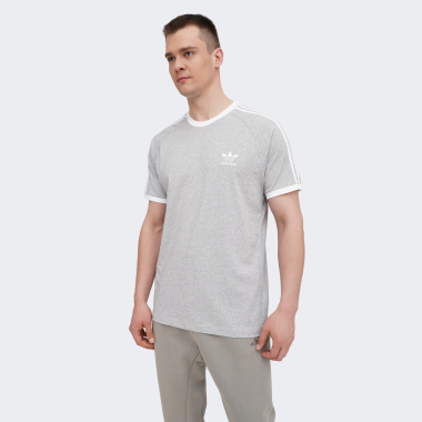Футболка Adidas Originals 3-STRIPES TEE - 172618, фото 1 - інтернет-магазин MEGASPORT
