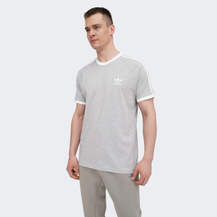 Футболка Adidas Originals 3-STRIPES TEE - 172618, фото 1 - интернет-магазин MEGASPORT