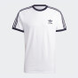 Футболка Adidas Originals 3-STRIPES TEE, фото 7 - интернет магазин MEGASPORT