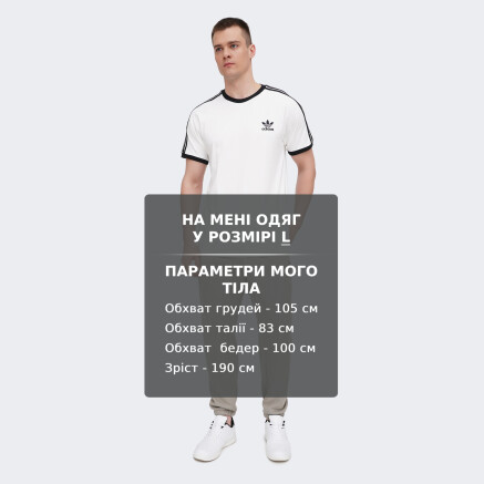 Футболка Adidas Originals 3-STRIPES TEE - 172617, фото 6 - интернет-магазин MEGASPORT