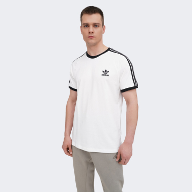 Футболка Adidas Originals 3-STRIPES TEE - 172617, фото 1 - интернет-магазин MEGASPORT