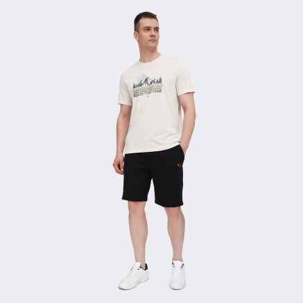 Шорты Puma F1 ESS Sweat Shorts - 172302, фото 3 - интернет-магазин MEGASPORT