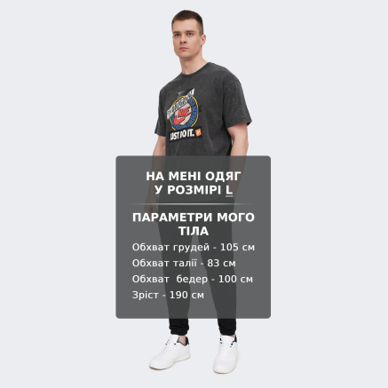 Футболка Nike U NSW TEE M90 TEST PRINT - 172371, фото 6 - интернет-магазин MEGASPORT