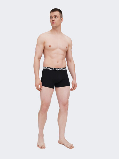 Спідня білизна Head BASIC BOXER 5P ECOM - 171598, фото 1 - інтернет-магазин MEGASPORT