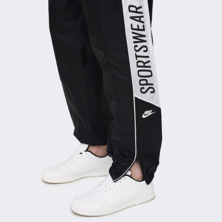 Спортивнi штани Nike M NK CLUB WVN JOGGER SW - 172373, фото 4 - інтернет-магазин MEGASPORT
