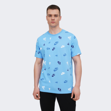 Футболка Nike M NSW TEE 12MO AOP SP25 - 172898, фото 1 - інтернет-магазин MEGASPORT