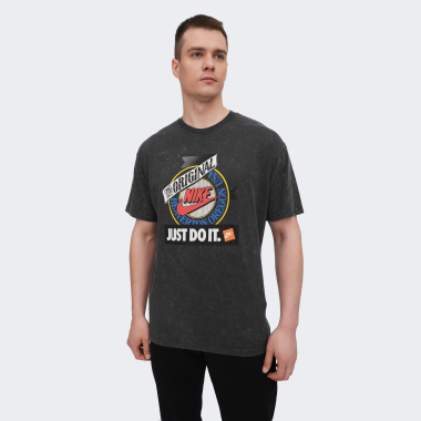 Футболка Nike U NSW TEE M90 TEST PRINT - 172371, фото 1 - интернет-магазин MEGASPORT
