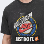 Футболка Nike U NSW TEE M90 TEST PRINT, фото 4 - интернет магазин MEGASPORT