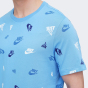 Футболка Nike M NSW TEE 12MO AOP SP25, фото 4 - інтернет магазин MEGASPORT