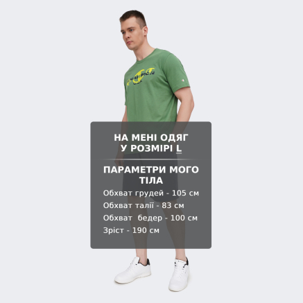 Шорты Champion long bermuda - 172460, фото 6 - интернет-магазин MEGASPORT
