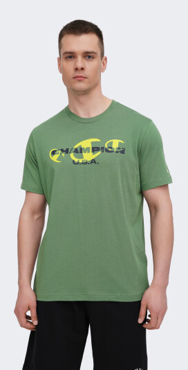 Футболка Champion SS Tee - 172465, фото 1 - інтернет-магазин MEGASPORT