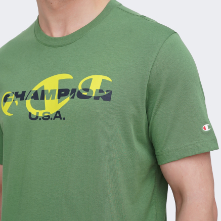 Футболка Champion SS Tee - 172465, фото 4 - інтернет-магазин MEGASPORT