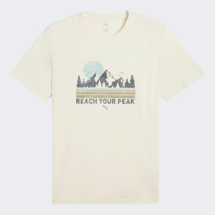 Футболка Puma GRAPHICS OUTDOOR UNISEX TEE - 172716, фото 7 - интернет-магазин MEGASPORT