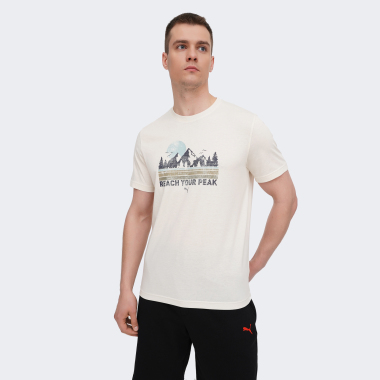 Футболка Puma GRAPHICS OUTDOOR UNISEX TEE - 172716, фото 1 - інтернет-магазин MEGASPORT