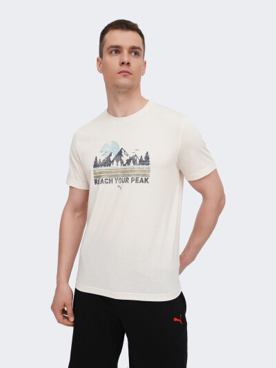 Футболка Puma GRAPHICS OUTDOOR UNISEX TEE - 172716, фото 1 - інтернет-магазин MEGASPORT
