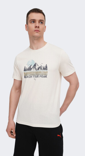Футболка Puma GRAPHICS OUTDOOR UNISEX TEE - 172716, фото 1 - інтернет-магазин MEGASPORT