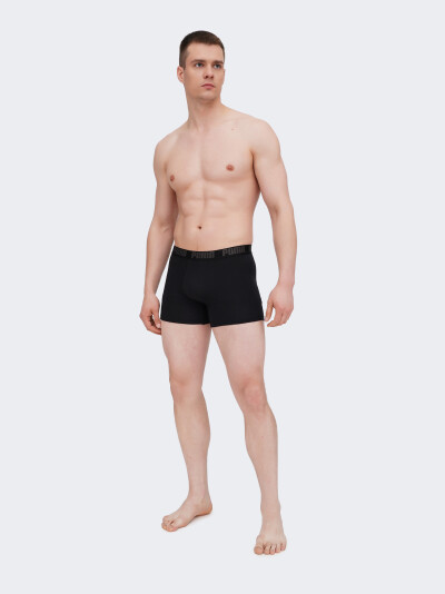 Спідня білизна Puma MEN EVERYDAY BASIC BOXER 2P - 172556, фото 1 - інтернет-магазин MEGASPORT